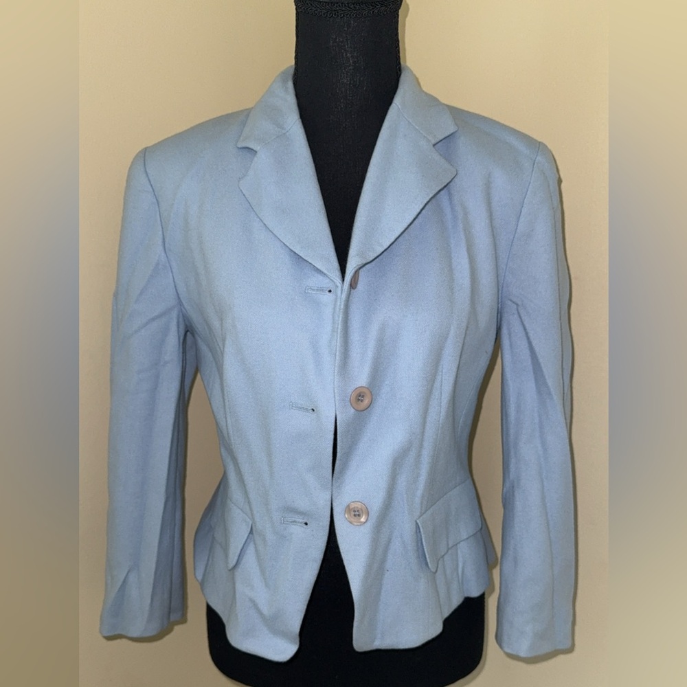 PENDLETON  Women's Light Blue Blazer